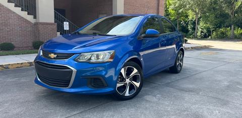 Chevrolet Sonic 2018