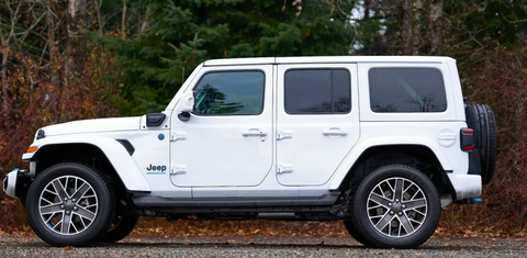 Jeep Wrangler 4xe 2023