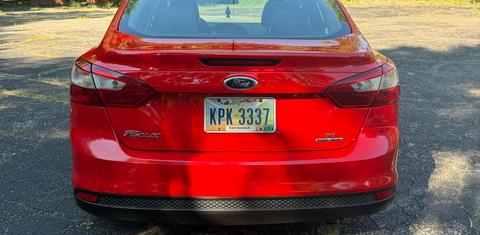 Ford Focus 2014
