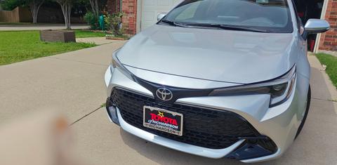 Toyota Corolla Hatchback 2024