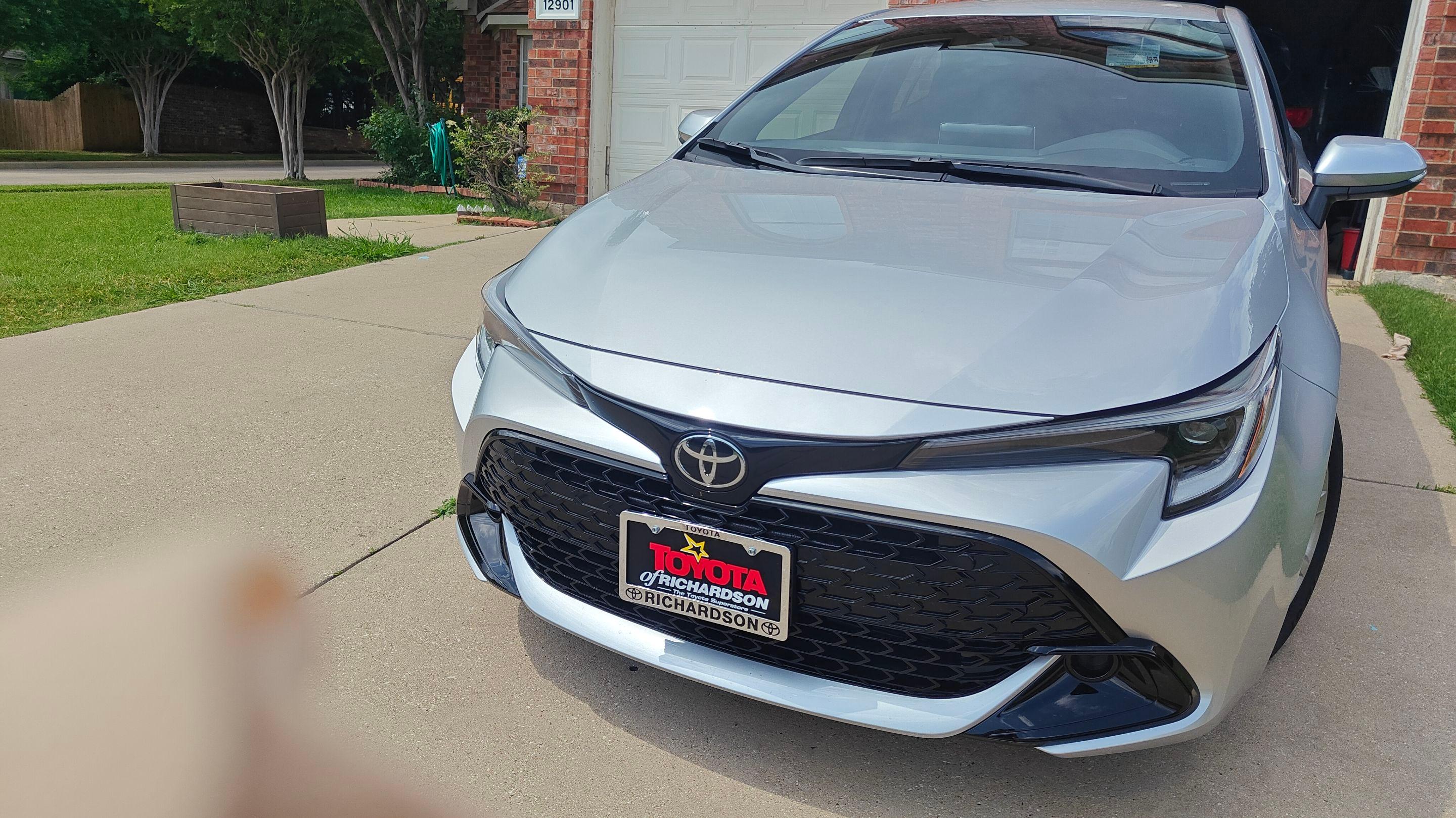 Toyota Corolla Hatchback 2024 in 