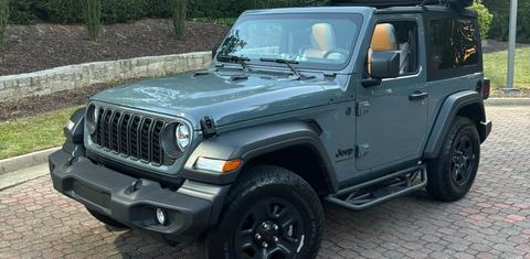 Jeep Wrangler 2024