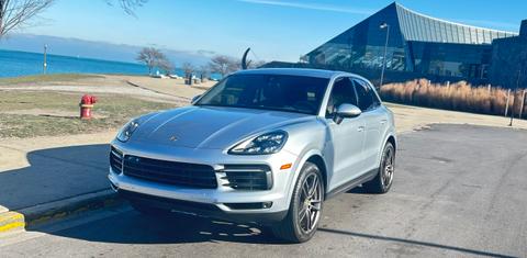 Porsche Cayenne 2020