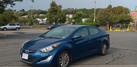 Hyundai Elantra 2015