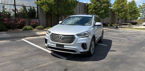 Hyundai Santa Fe 2018