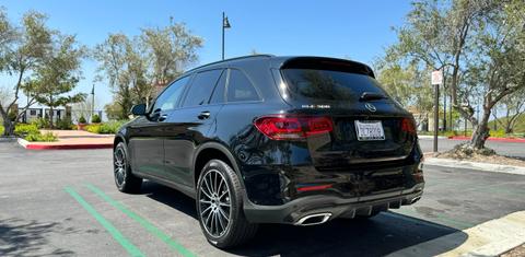 Mercedes-Benz GLC-Class 2021