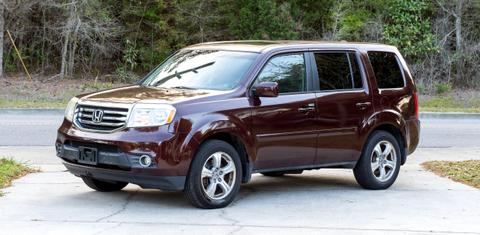 Honda Pilot 2014