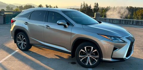 Lexus RX 2018