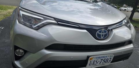 Toyota RAV4 Hybrid 2016