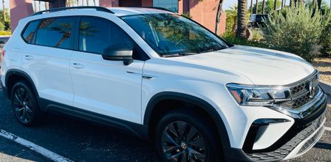 Volkswagen Taos 2022