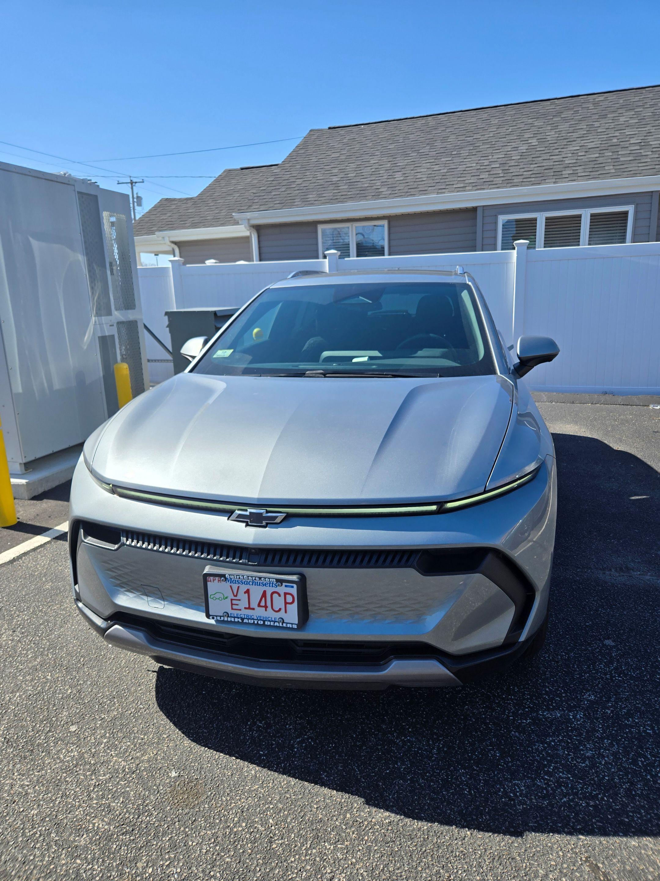 Chevrolet Equinox EV 2024 in 