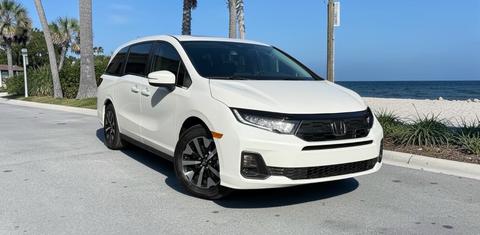 Honda Odyssey 2026