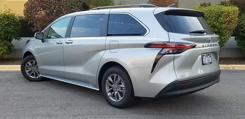 Toyota Sienna 2021
