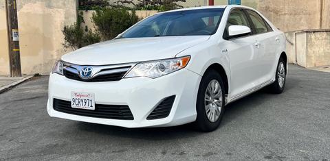 Toyota Camry Hybrid 2013