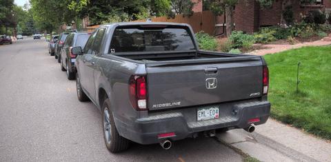 Honda Ridgeline 2021