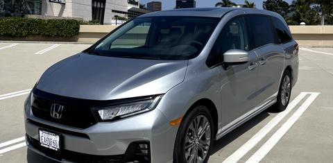 Honda Odyssey 2025