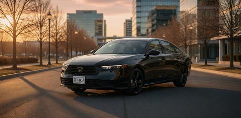 Honda Accord Hybrid 2025