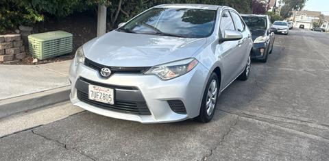 Toyota Corolla 2016