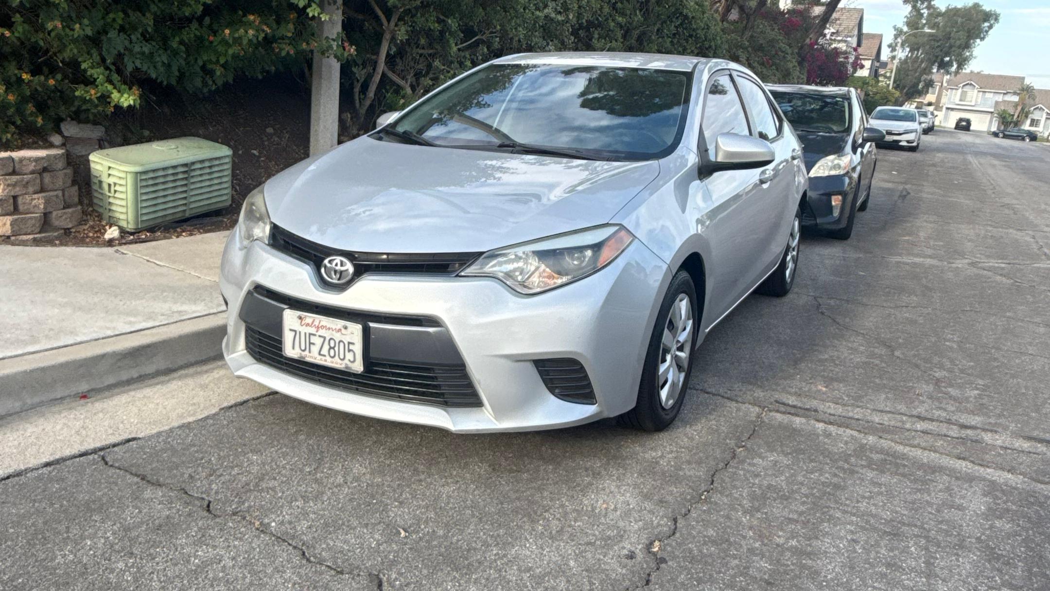 Toyota Corolla 2016 in Rancho Cucamonga, CA