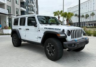 Jeep Wrangler car