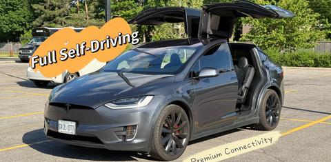 Tesla Model X 2020