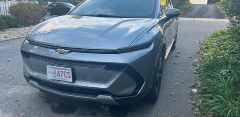 Chevrolet Equinox EV 2025