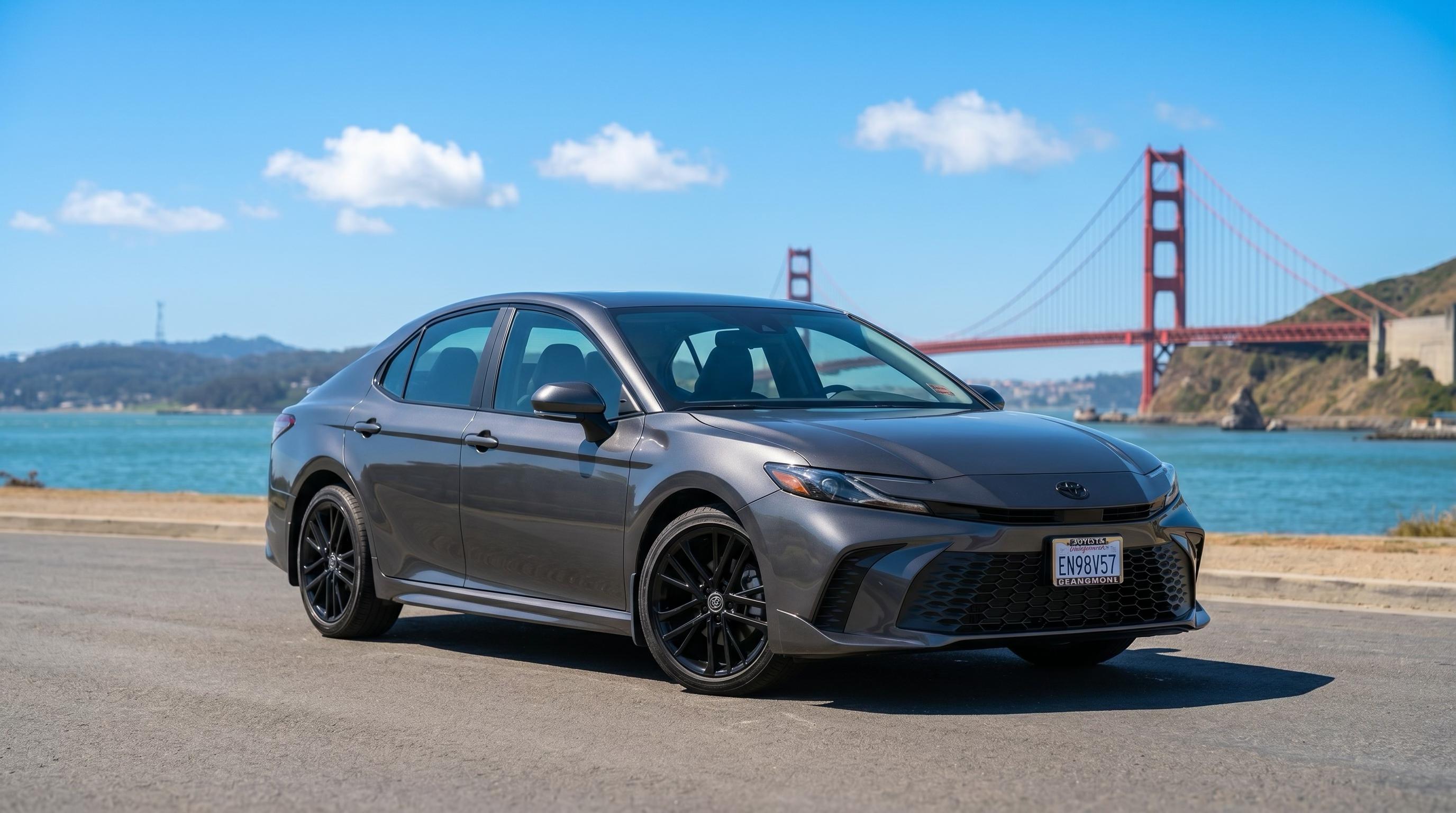 Toyota Camry Hybrid 2026 in San Jose, CA