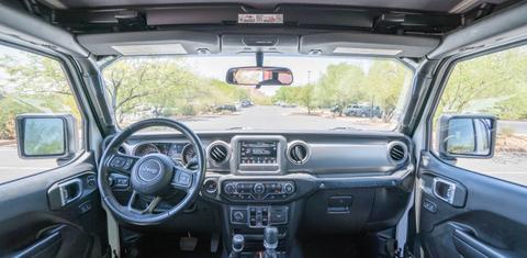 Jeep Wrangler Unlimited 2021