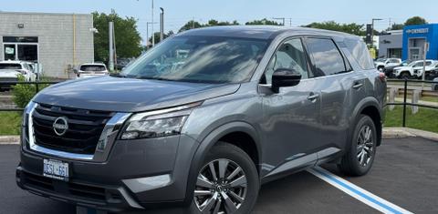 Nissan Pathfinder 2025