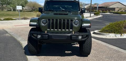 Jeep Wrangler Unlimited 2022