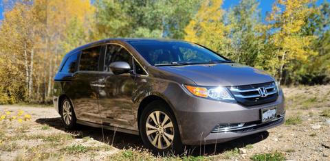 Honda Odyssey 2016