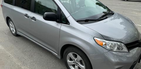 Toyota Sienna 2018