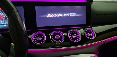 Mercedes-Benz AMG GT 2020