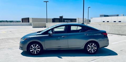 Nissan Versa 2023
