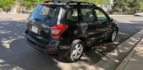 Subaru Forester 2016