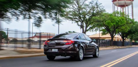 Buick Regal 2015