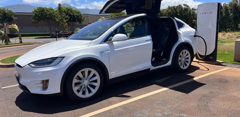 Tesla Model X 2016