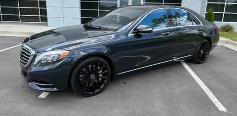 Mercedes-Benz S-Class 2015