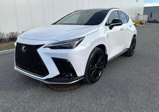 Lexus NX car