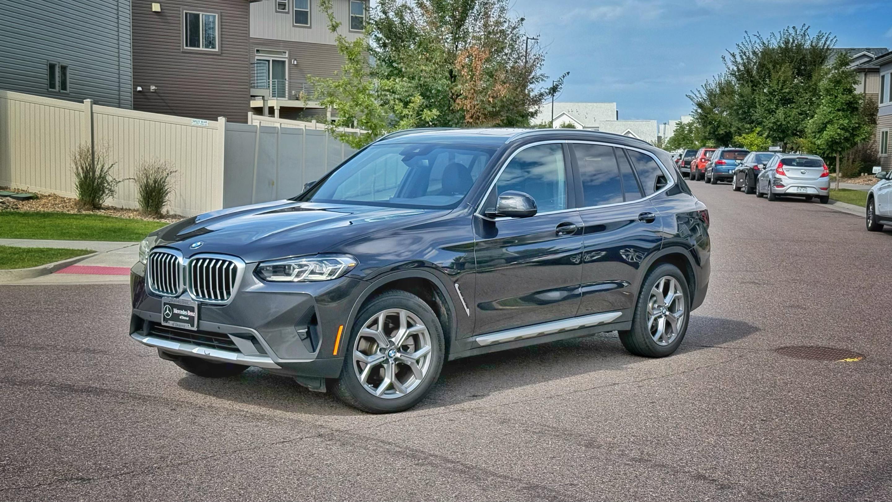 BMW X3 2024 in 