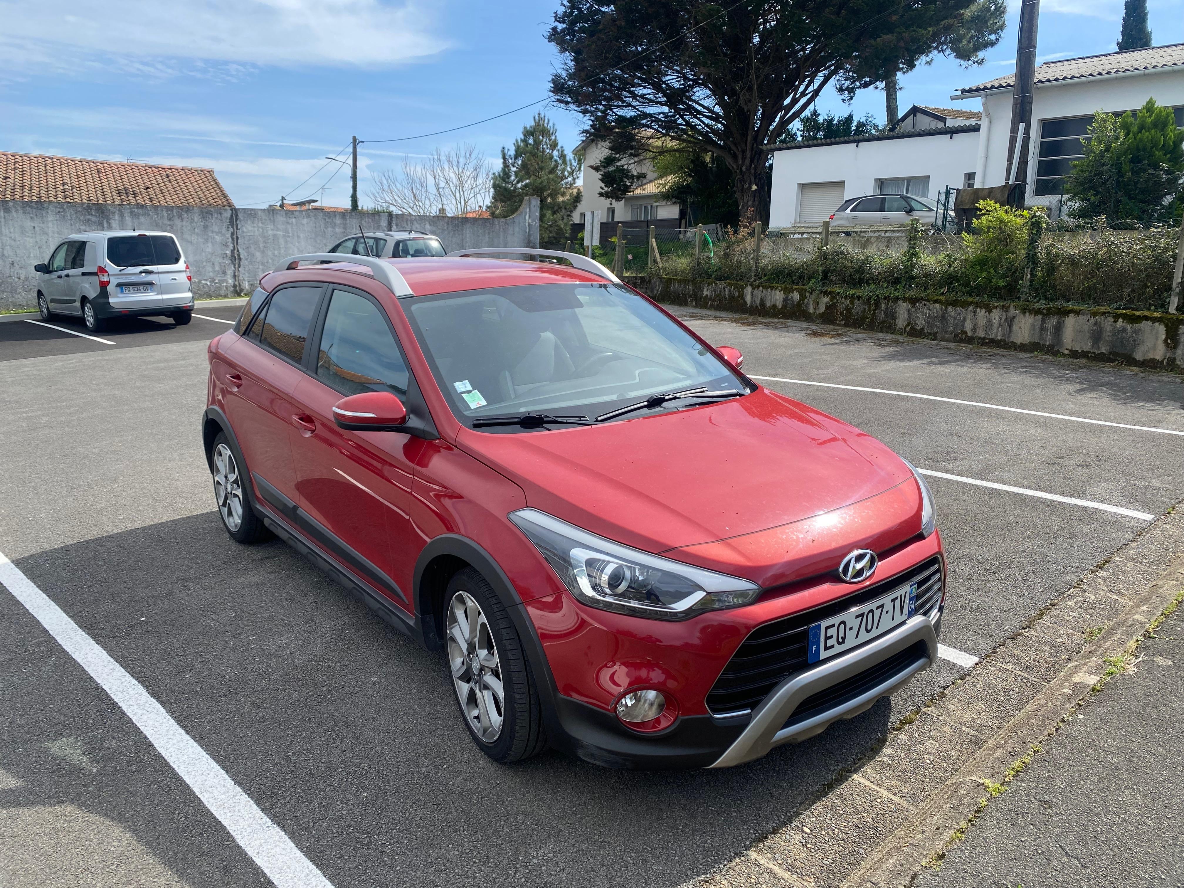 Hyundai i20 2017 à Anglet