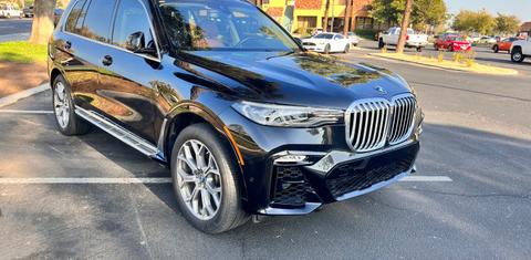 BMW X7 2019