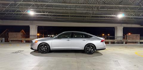 Honda Accord Hybrid 2026