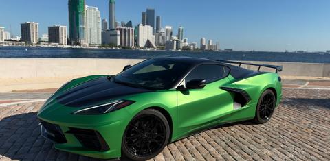 Chevrolet Corvette 2026