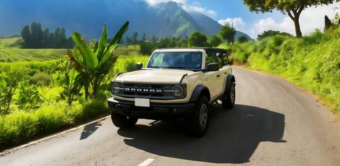 Ford Bronco 2025
