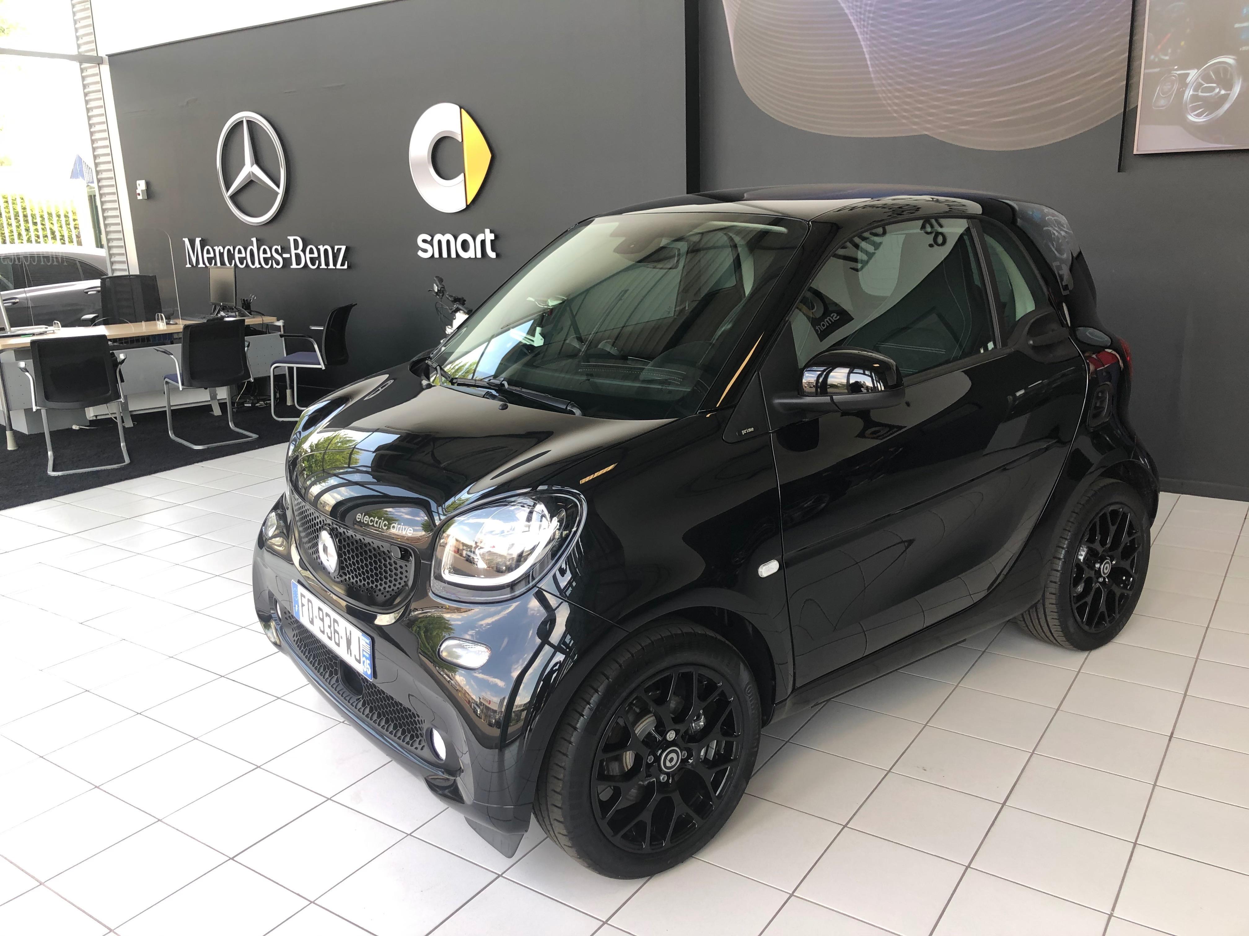 smart FORTWO COUPE 2018 in Rennes