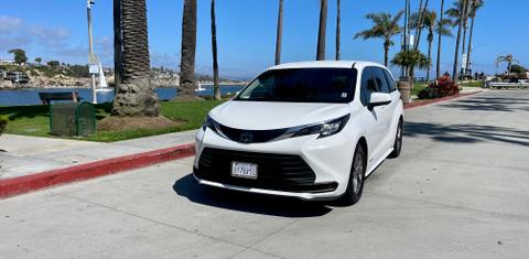 Toyota Sienna 2021