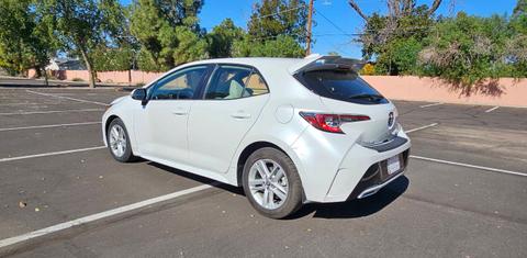Toyota Corolla Hatchback 2022