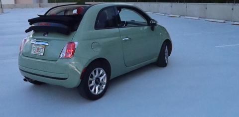 FIAT 500c 2017