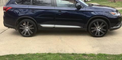 Mitsubishi Outlander 2020